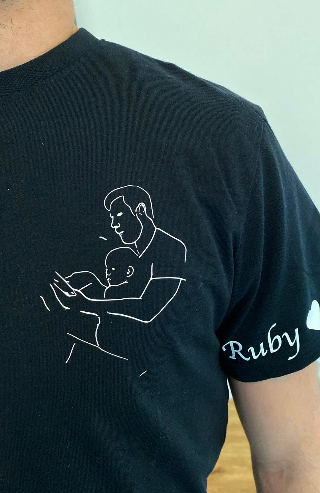 T-shirt personnalisé photo