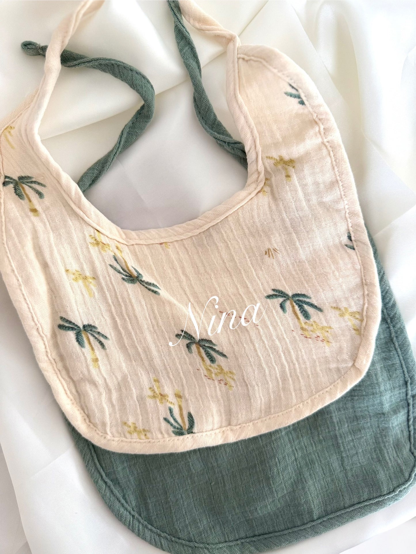 Lot de 2 bavoirs « Summer »