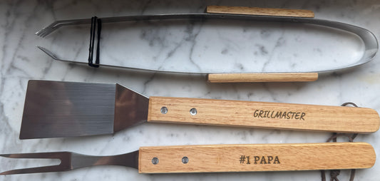 Ustensiles à barbecue