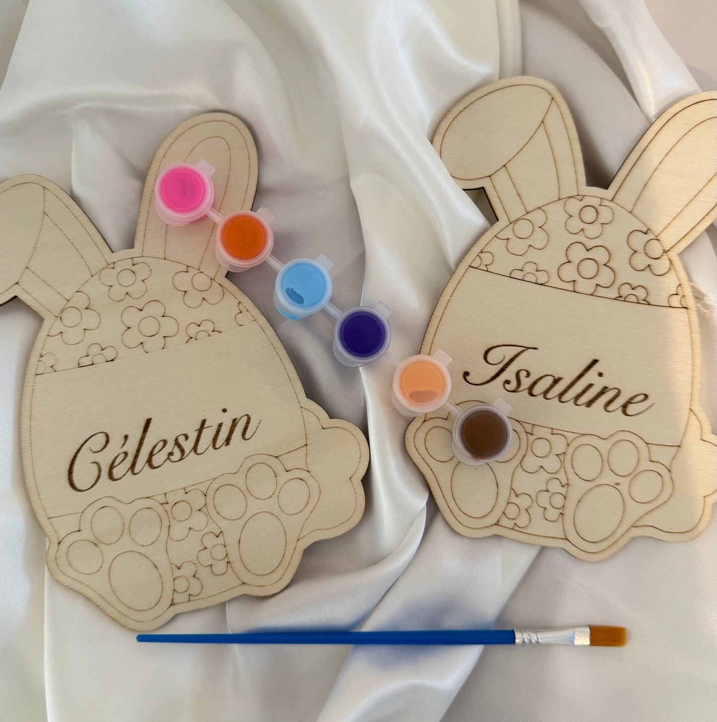 Kit de peinture personnalisé 🐣