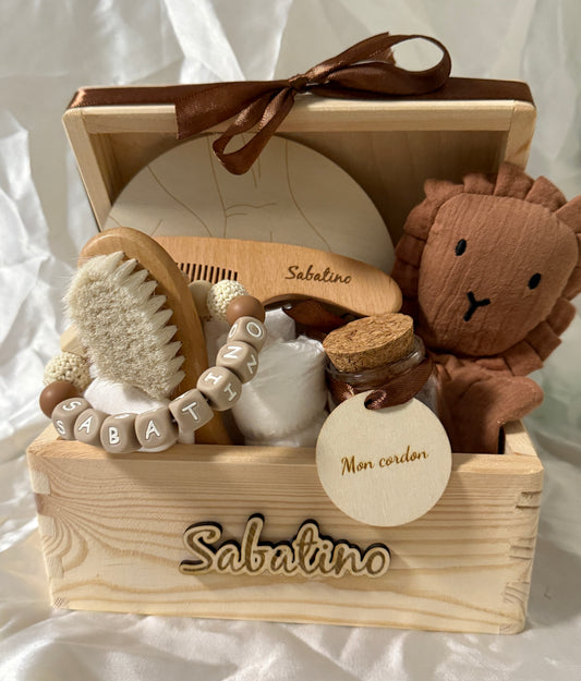 Box fleurie personnalisée