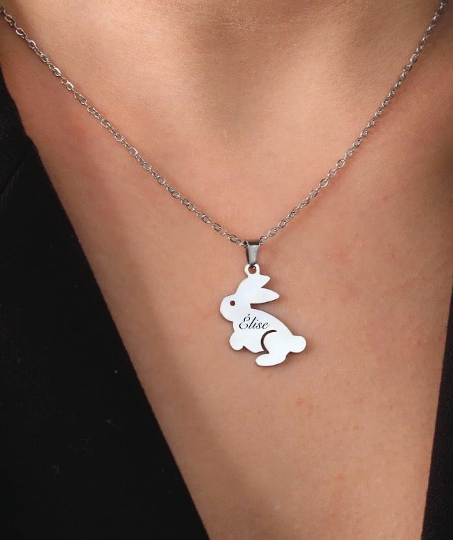 Parure « lapin »