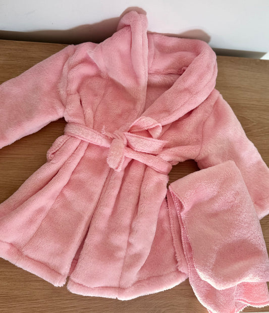 Peignoir rose
