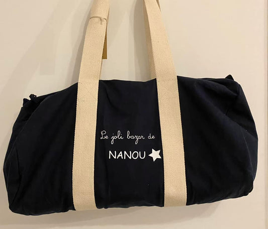 Sac voyage "Polochon"