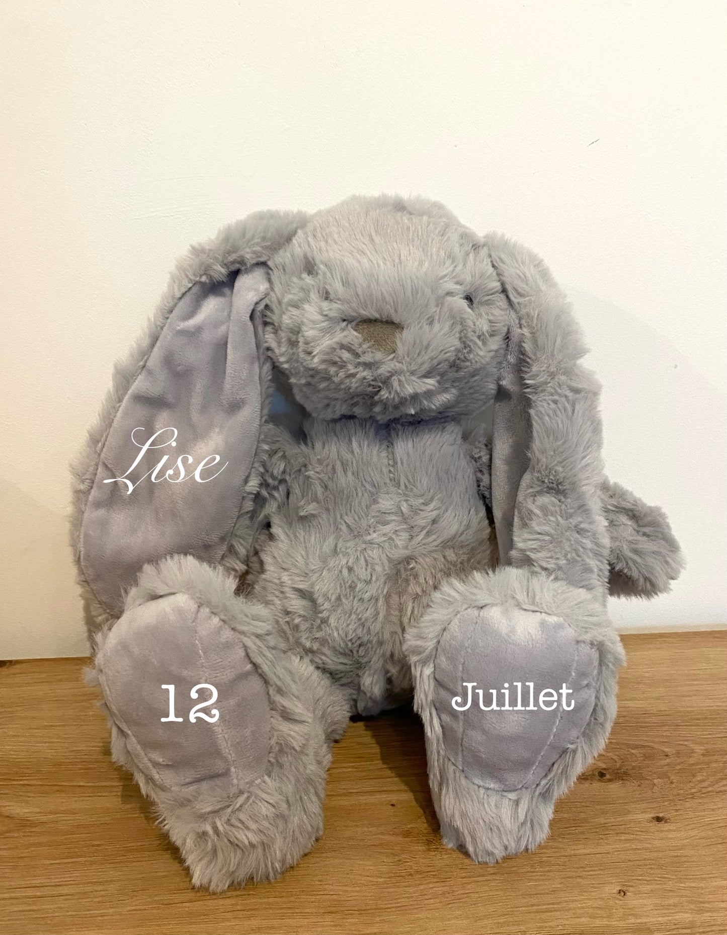 Peluche « lapin » 🐇