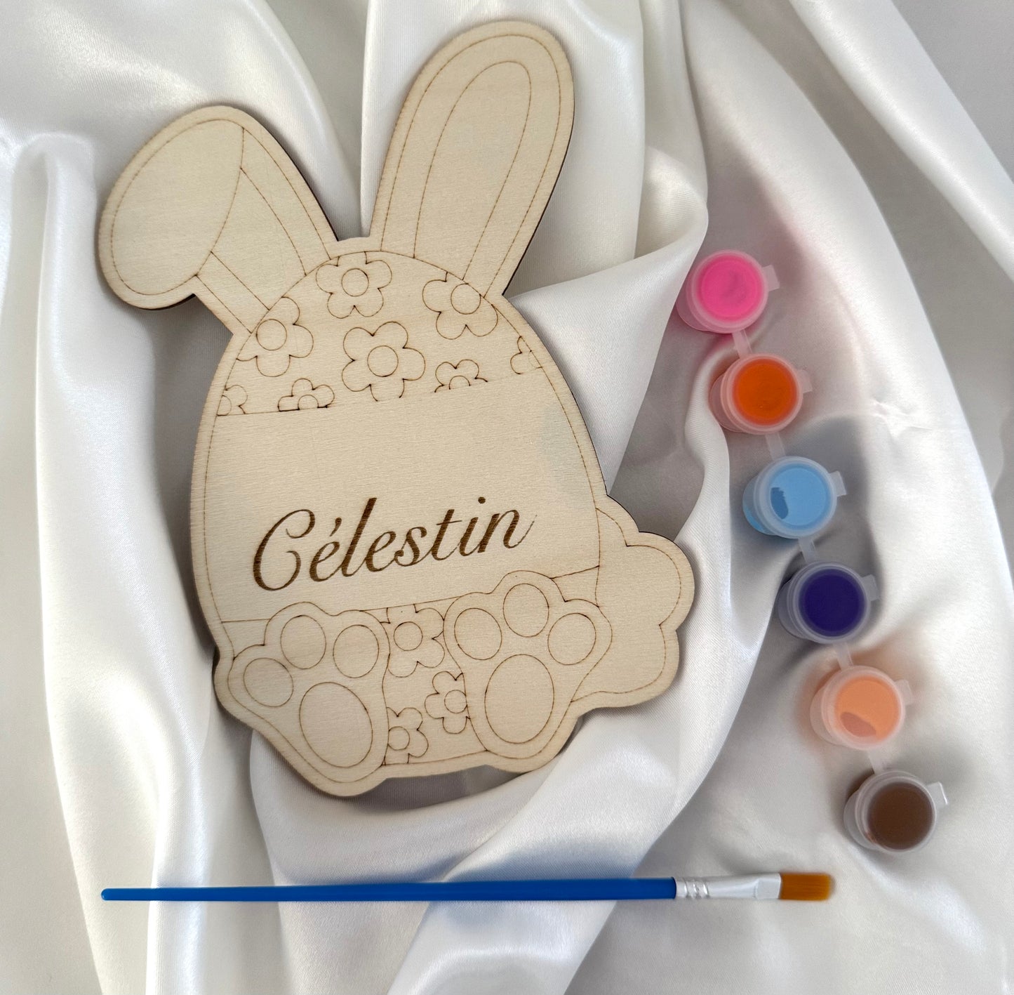 Kit de peinture personnalisé 🐣