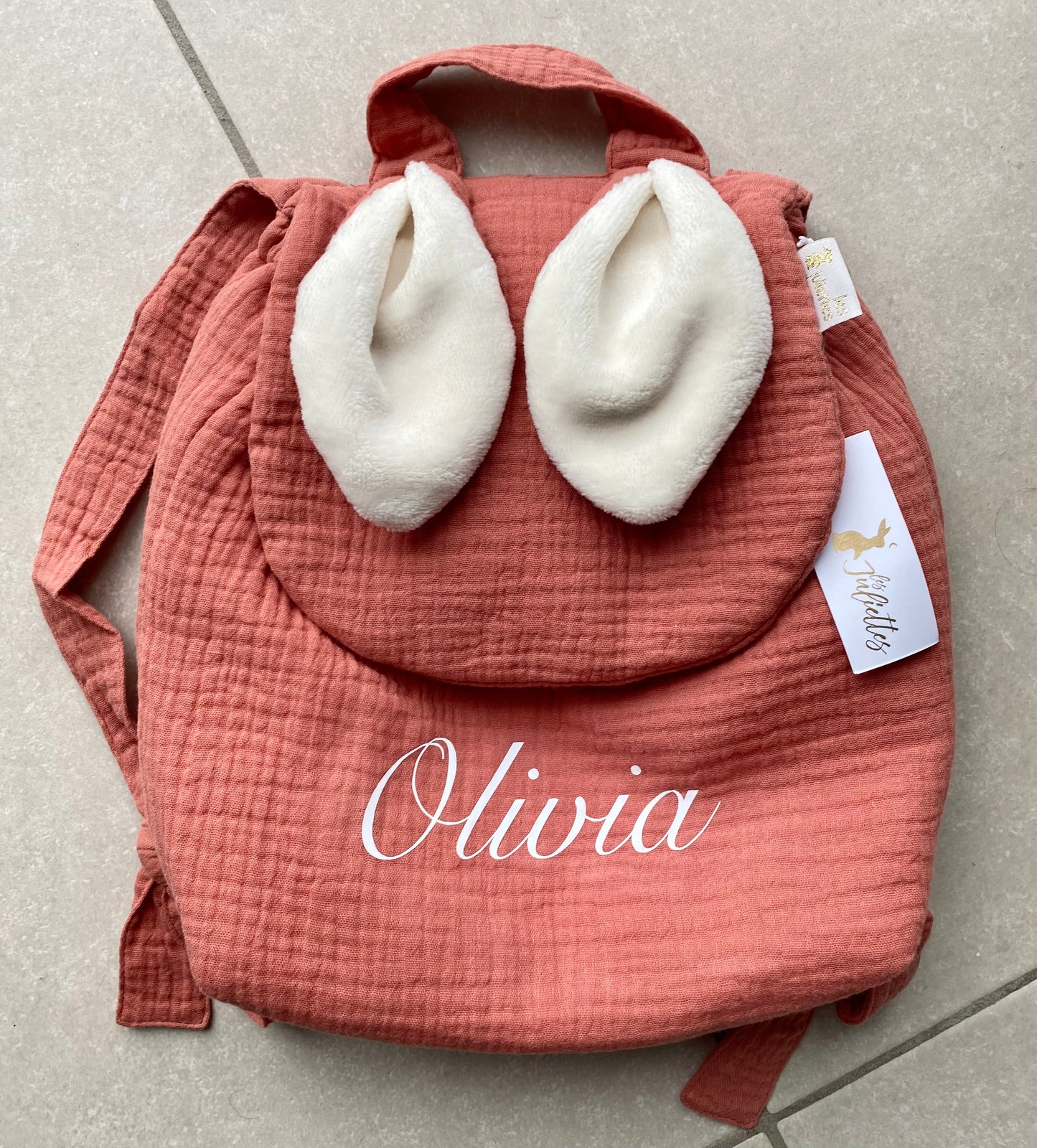 Sac en gaze de coton