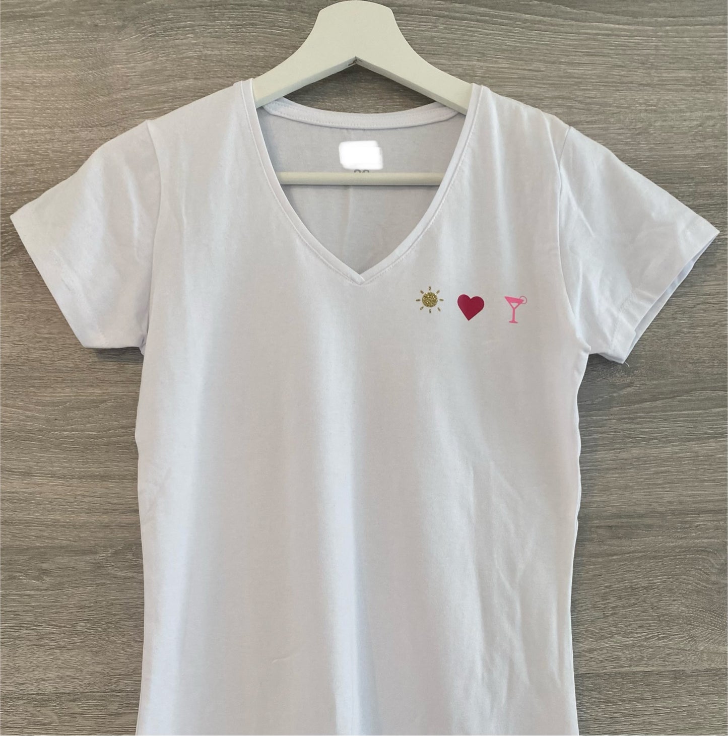 T-shirt soleil copines mojito