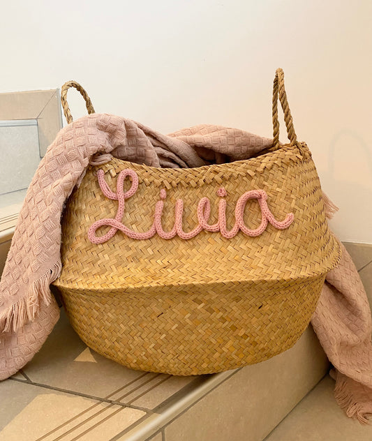 Panier de rangement personnalisé