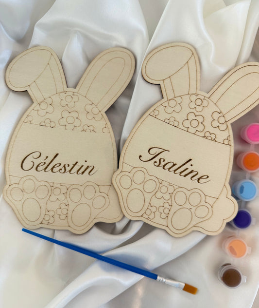 Kit de peinture personnalisé 🐣