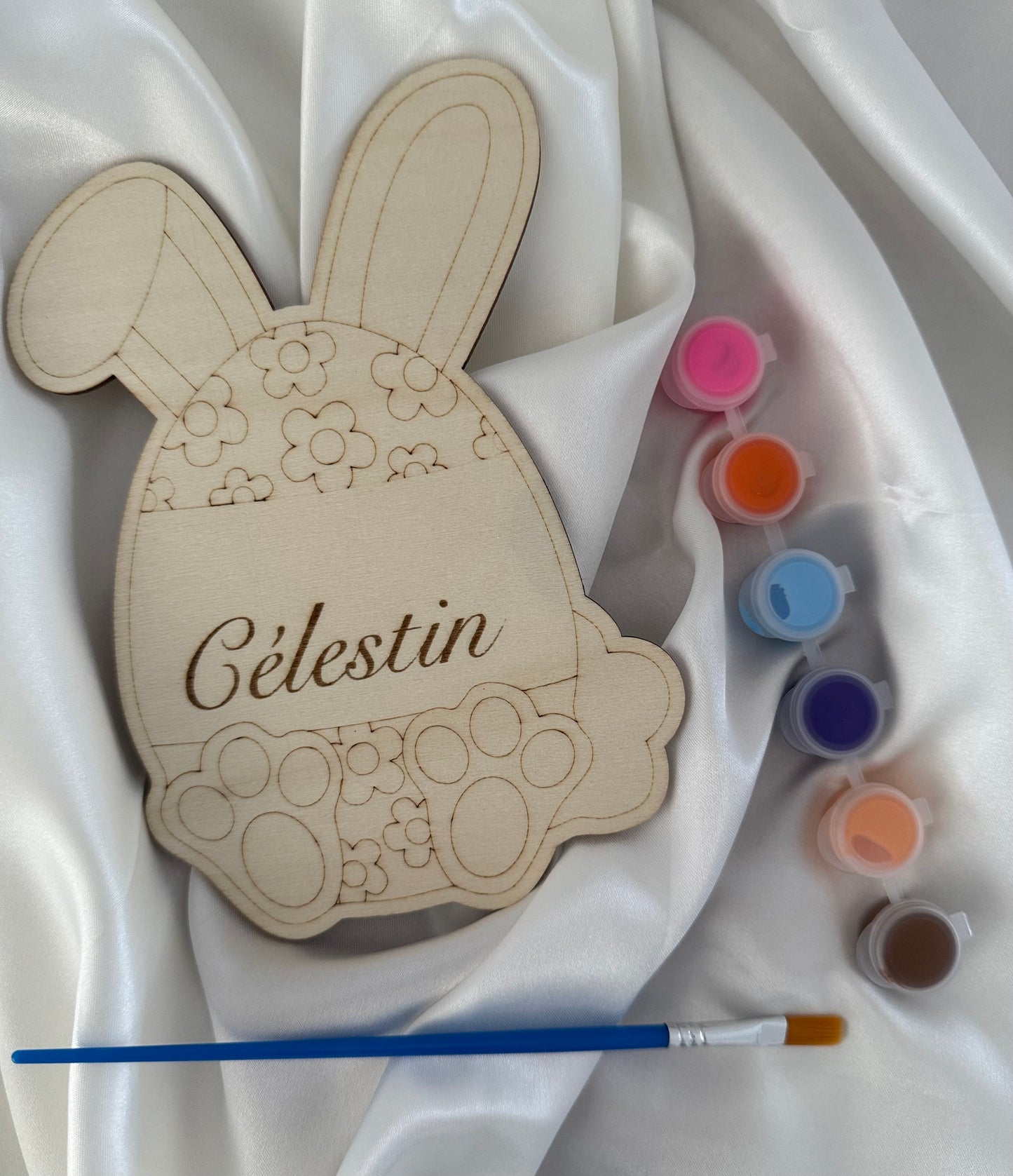 Kit de peinture personnalisé 🐣