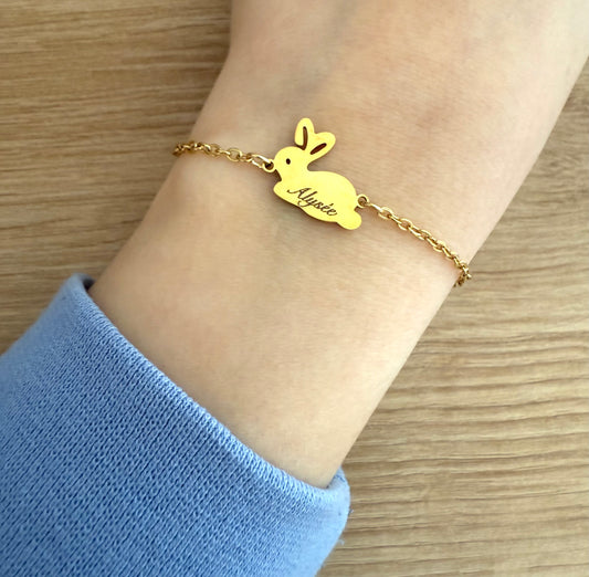 Parure « lapin »