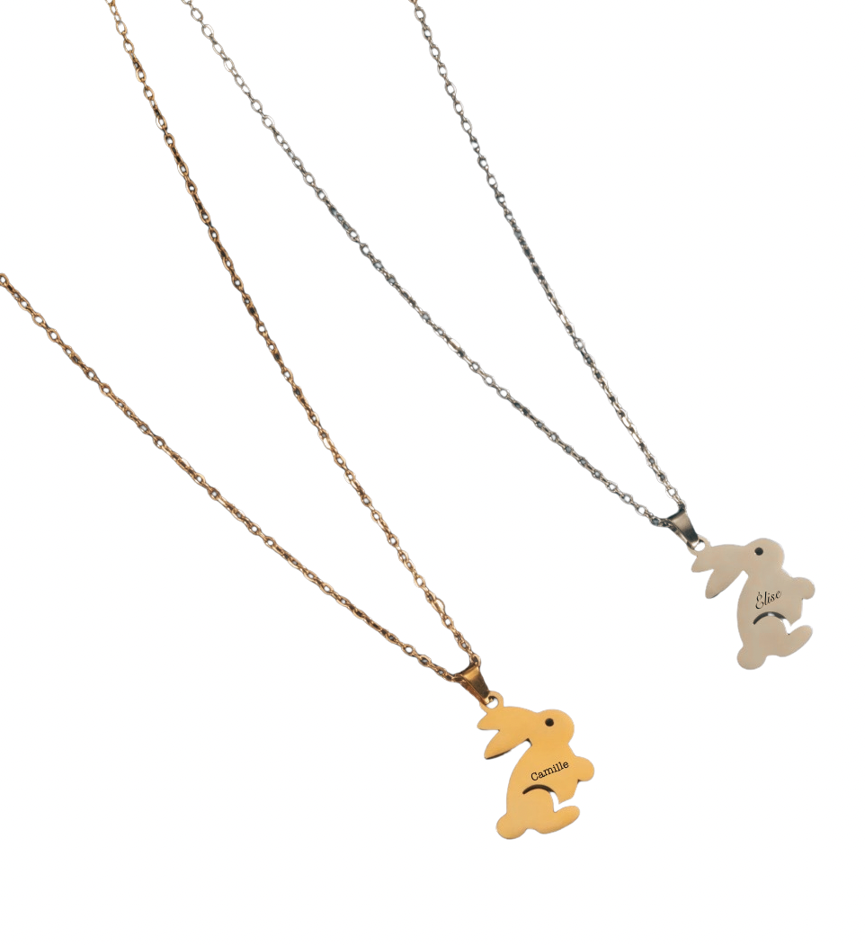 Parure « lapin »