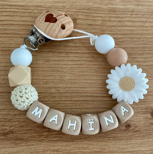 Attache tétine « Mahina »